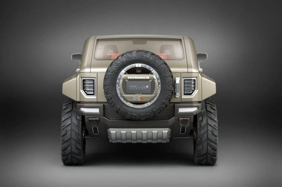  Hummer HX Concept 2008 года  (фото 34 из 51)